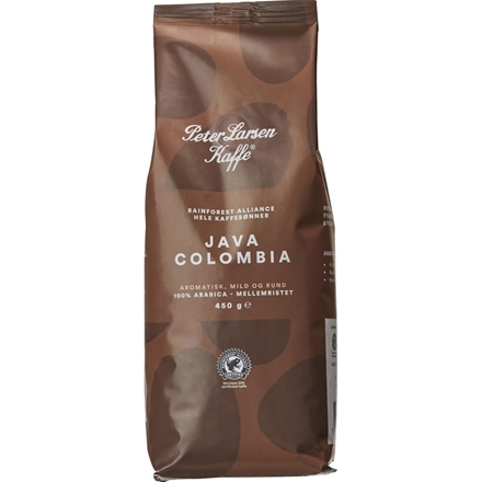 Peter Larsen Java/Colombia 450 g Hele bønner 