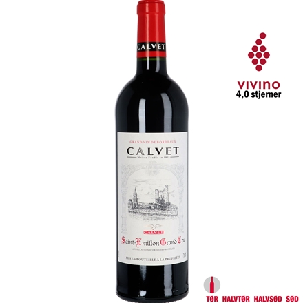 Calvet Saint-Emilion Grand Cru 0,75 l 
