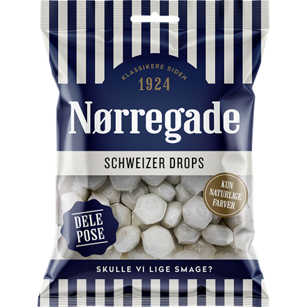 Nørregade Schweizer Drops 290 g