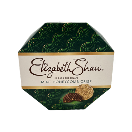 Elisabeth Shaw Dark Mint Crisp 162g