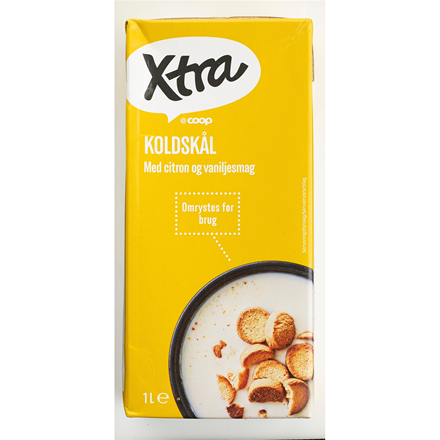 X-tra UHT Koldskål 1 l