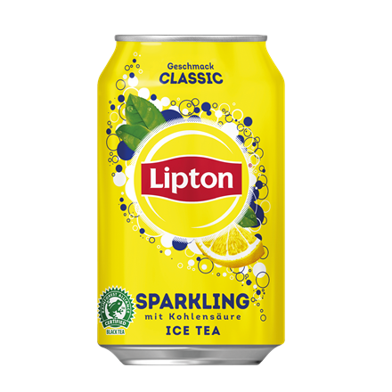 Lipton Sparkling Classic Ice Tea 24x0,33 l