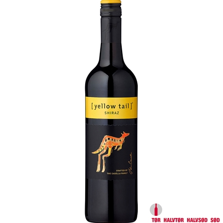 Yellow Tail Shiraz 0,75 l 