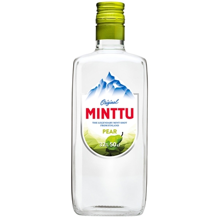 Minttu Pear 32 % 0,5 l