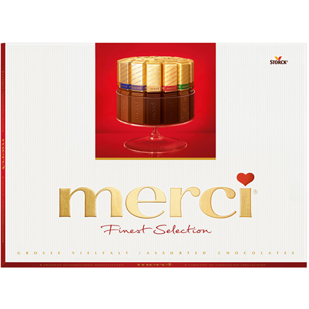 Merci Finest Selection 675 g 