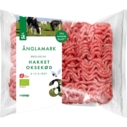 Øko Änglamark Hakket Oksekød 8-12% 400 g