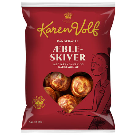Karen Volf Æbleskiver 18 stk 504 g