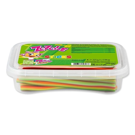 Zozole Sticks Jellies 225g