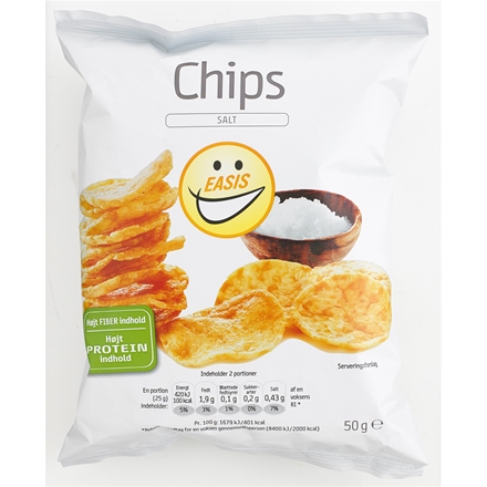 EASIS Chips Salt 50 g