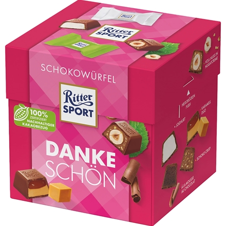 Ritter Sport Box DankeSchön 176 g