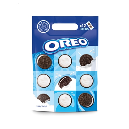 Oreo Snack Bag 264 g