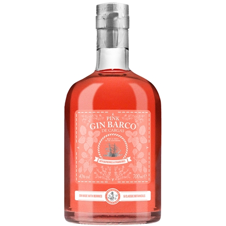 Gin Barco Pink Strawberry 0,7 l