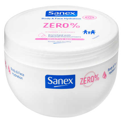 Sanex Zero% Body Lotion - JAR 250 ml