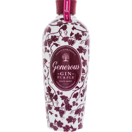 Generous Gin Purple 44% 0,7 l
