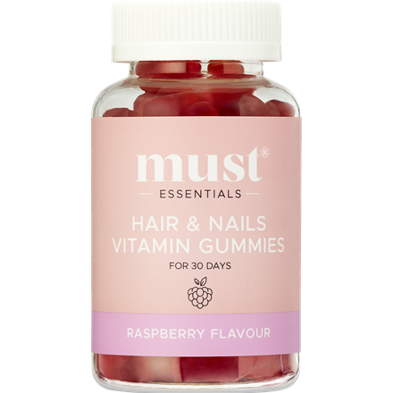 MUST Vitamin Gum Hair & Nails 180 g