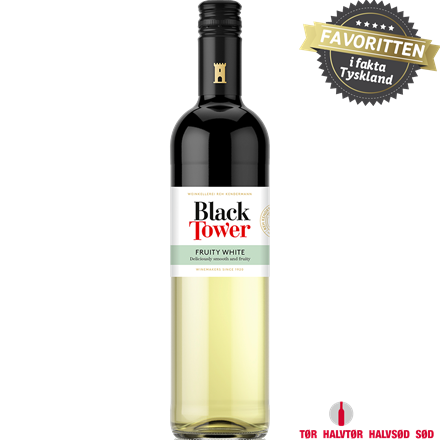 Black Tower Fruity White 0,75 l