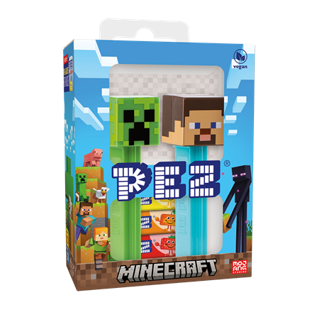 PEZ Twin Minecraft 34 g