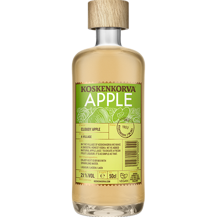 Koskenkorva Apple 21% 0,5 l
