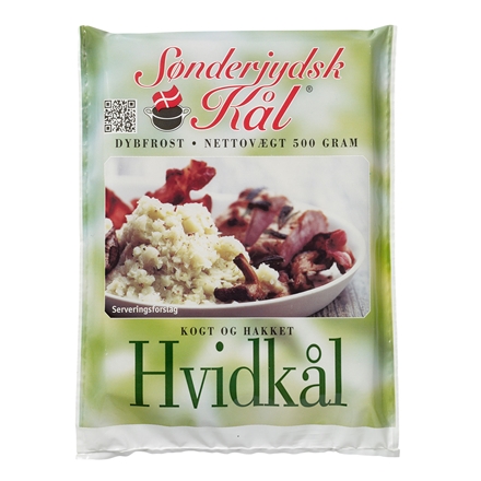 Sønderjysk Kogt og Hakket Hvidkål 500 g