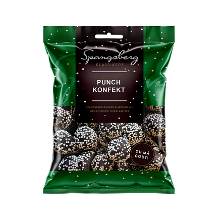 Spangsberg Punch Konfekt 130 g