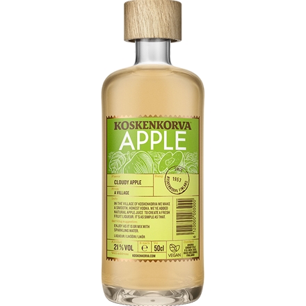 Koskenkorva Apple 21% 0,5 l