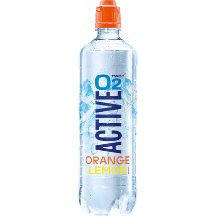 Active O2 Orange Lemon PET 0,75 l + pant