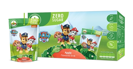 Nickelodeon Paw Patrol Apple Zero Sugar 10x200 ml