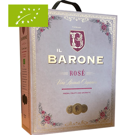 Il Barone Rosé Organic 3 l