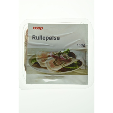 Rullepølse 150g