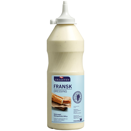 Graasten Fransk Dressing 900 g