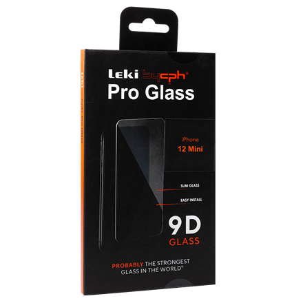 Leki bycph PRO Glass iPhone 12 mini