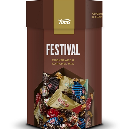 Toms Festival 2,4 kg