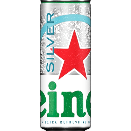 Heineken Silver 24x0,33 l
