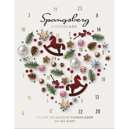 Spangsberg Julekalender 227 g
