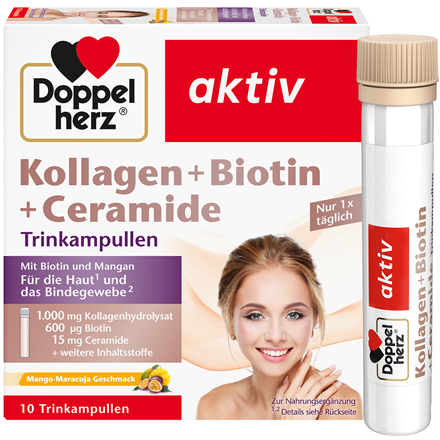 DH Kollagen + Biotin + Ceramide 10 Amp.