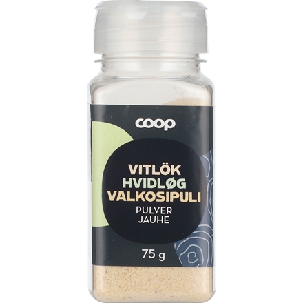 Coop Hvidløgspulver 75 g