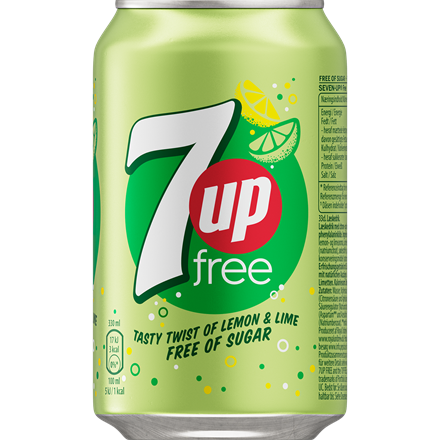 7UP Free 24x0,33l