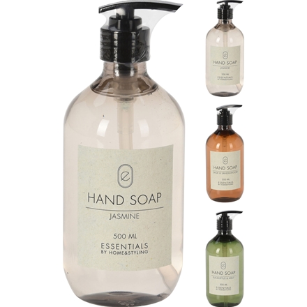 Håndsæbe ass. 500 ml
