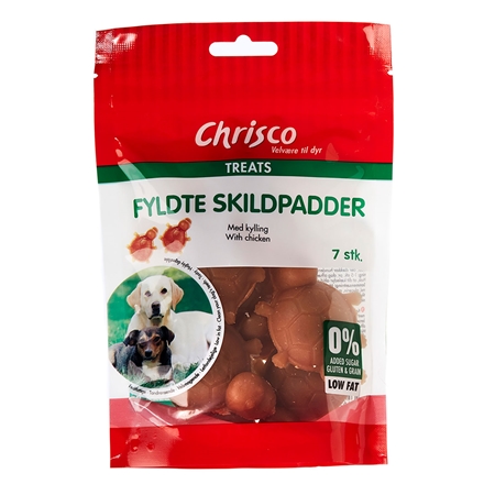 Chrisco - Fyldte skildpadder