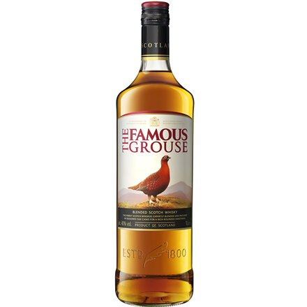 Famous Grouse Blended Scotch Whisky 40% 1 l