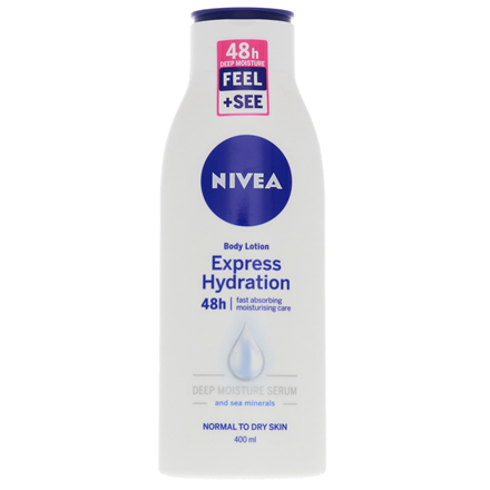 Nivea Hydration Lotion 400 ml