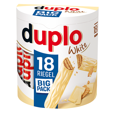 Ferrero Duplo White 18-pak 327 g