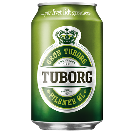 Tuborg Pilsner 24x0,33l