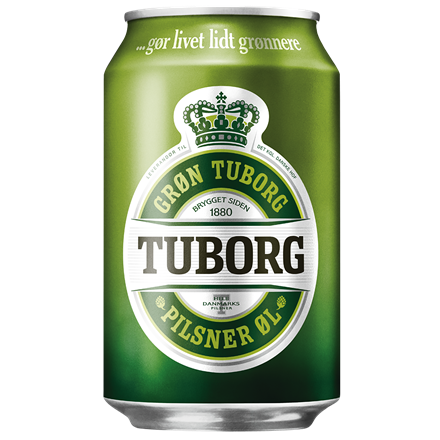 Tuborg Pilsner 24x0,33 l