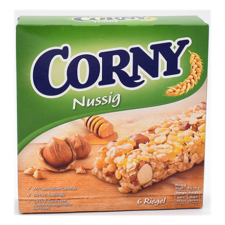 Corny Nussig  6er 150 g