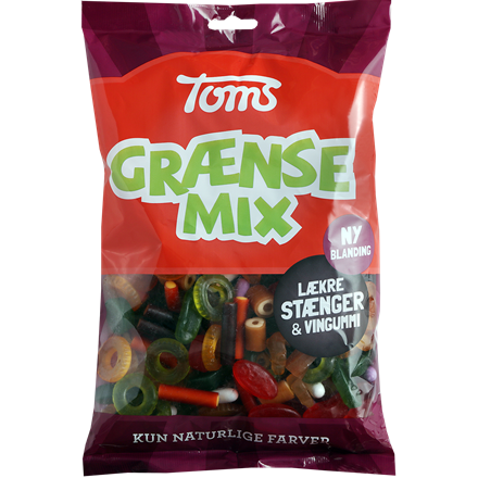 Toms Grænse Mix 900 g