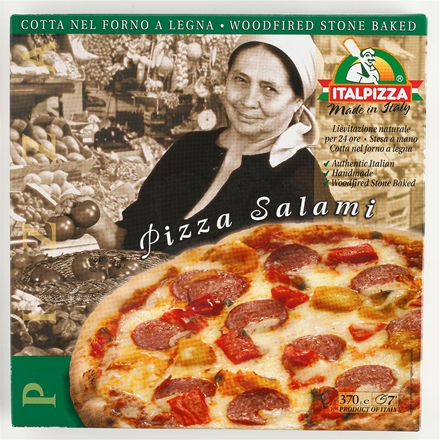 Pizza Salami 370 g