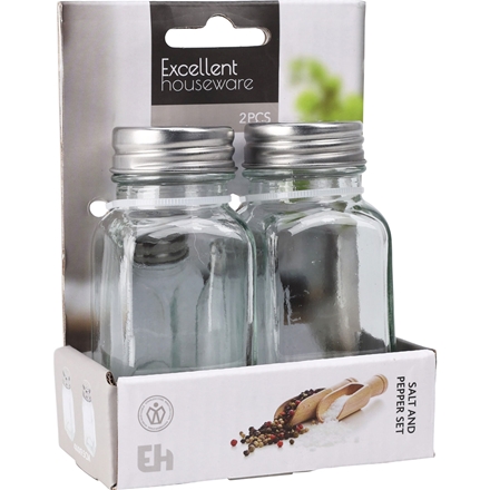 Salt & Peber Sæt 2 Dele 
