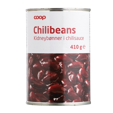 Chilibeans 400/240 g