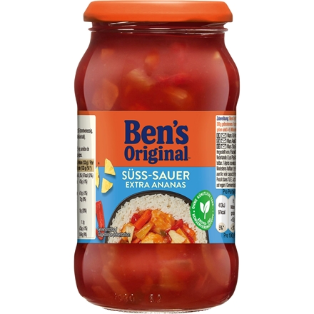 Ben's Original SauceSød-Sur Ekstra Ananas 400g